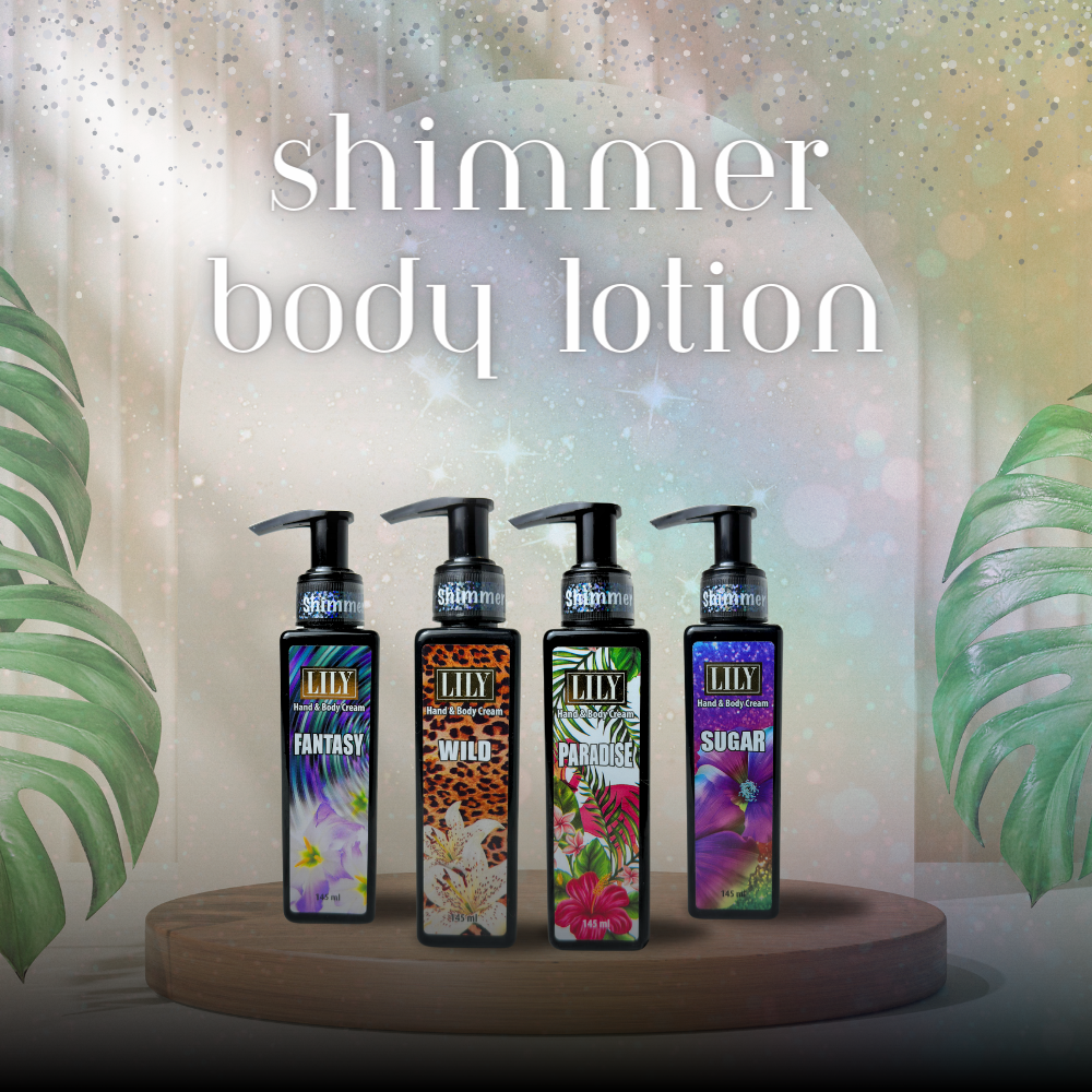 Shimmer Body Lotion