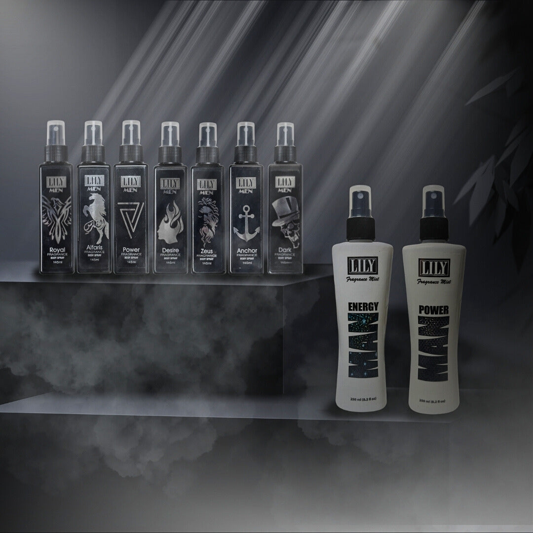 Men Body Spray
