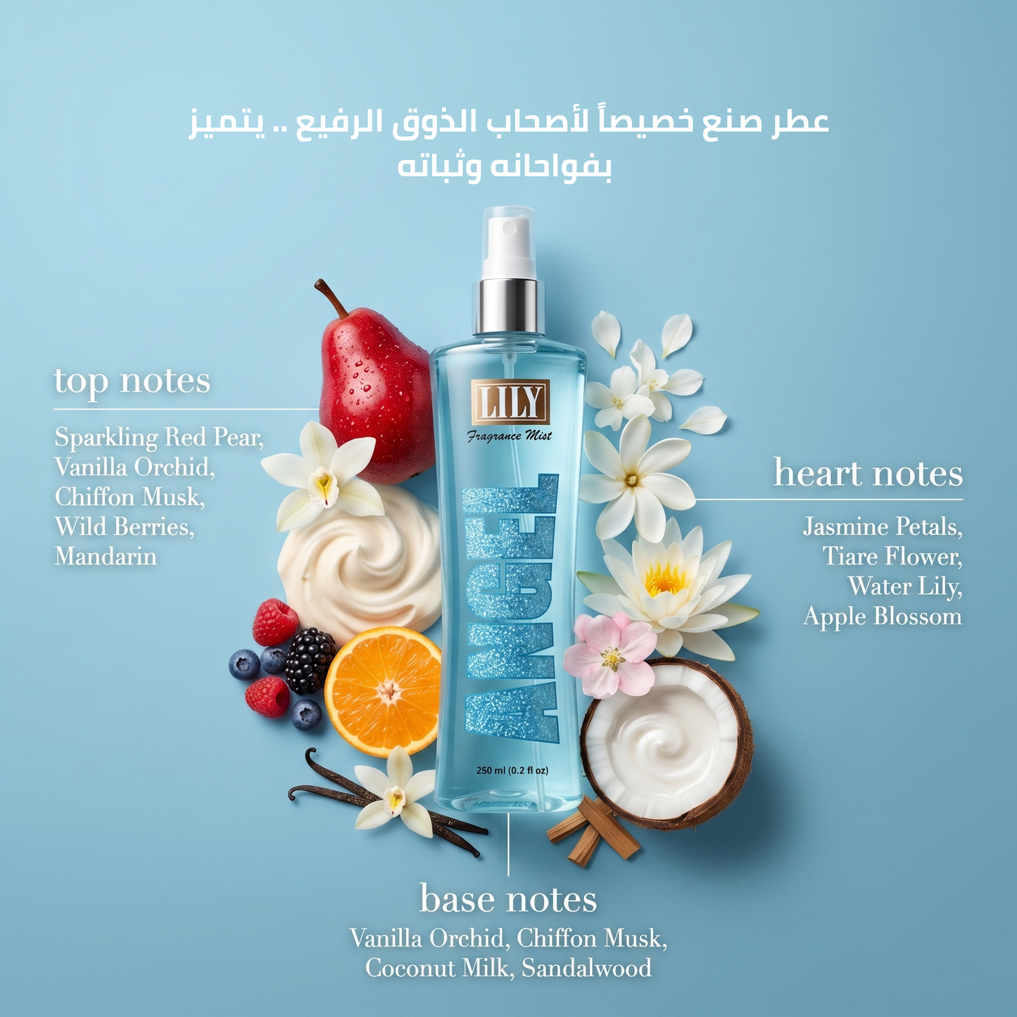ANGEL - Body Splash 250 ml.