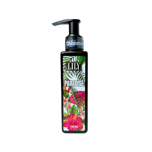 Paradise - Shimmer Body Lotion 145 ml.