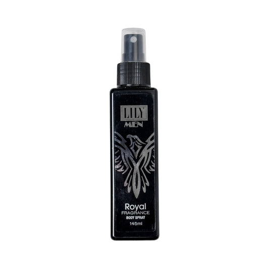 Royal Body Spray - 145 ml.