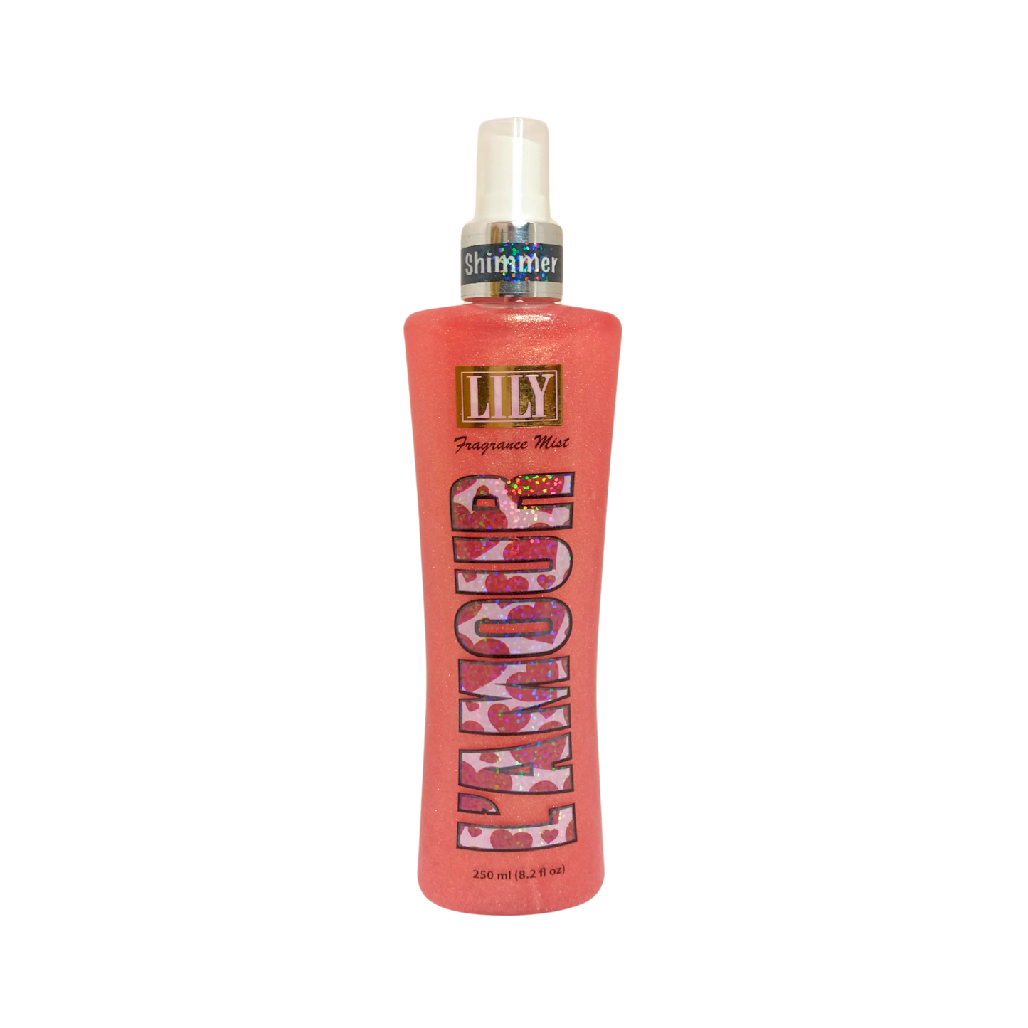 L'AMOUR - Shimmer Body Splash 250 ml.