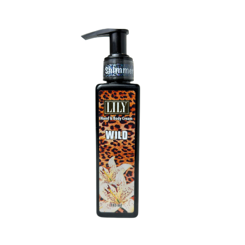 Wild - Shimmer Body Lotion