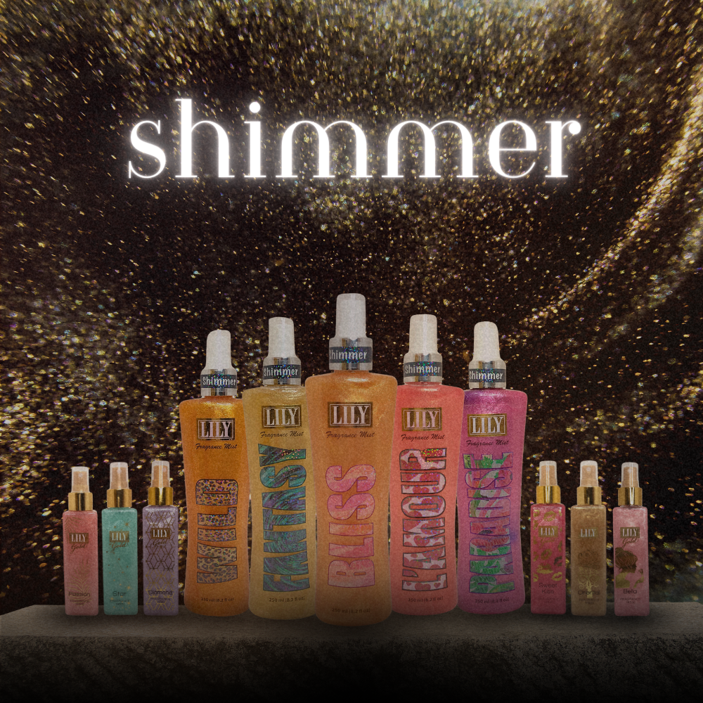 Shimmer - Body Splash.